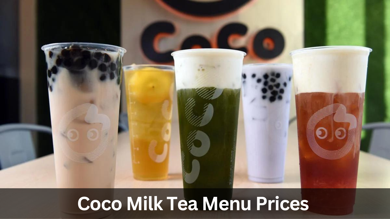 Coco Milk Tea Menu Prices in Philippines 2024 [Updated]