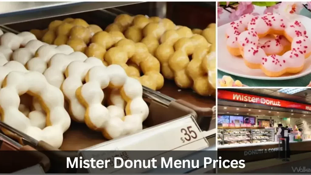 Mister Donut Menu Prices in Philippines
