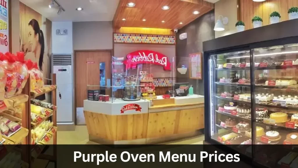 Purple Oven Menu Prices in Philippines