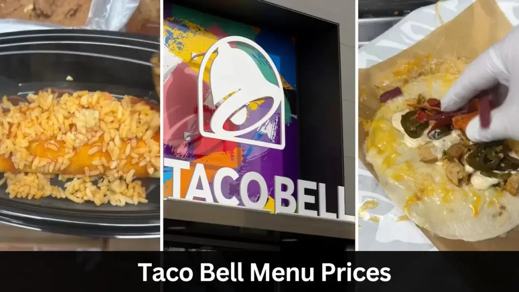 Taco Bell Menu Prices in Philippines