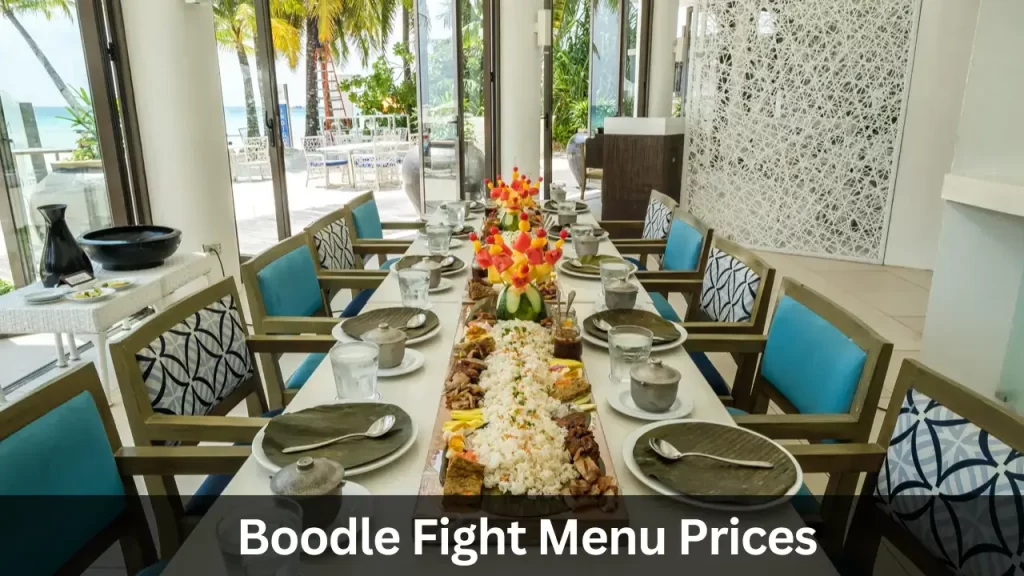 Boodle Fight Menu Prices in Philippines