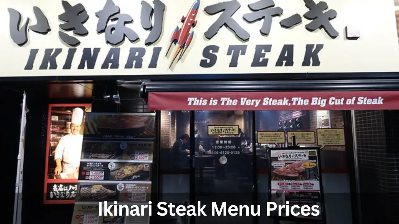 Ikinari Steak Menu Prices in Philippines [Latest] 2024